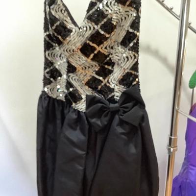 105: Womans Evening Dresses Some Vintage
