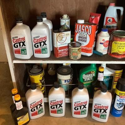 115:  Garage Tools
