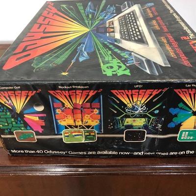 043:  Odyssey 2  Console in Original Box