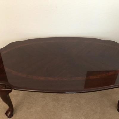 236:  Traditional Wood Coffee Table