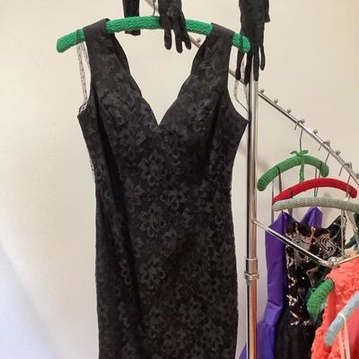 105: Womans Evening Dresses Some Vintage