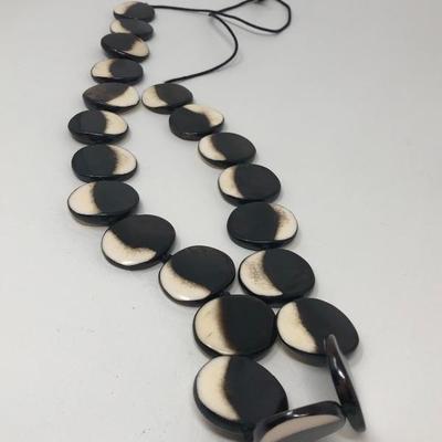 246: African Style Necklaces and Bracelet