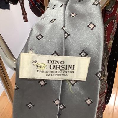 101: Menâ€™s Vintage Silk Ties