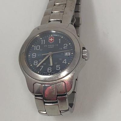 144: Womenâ€™s Victorinox  Swiss Army Watch