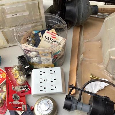 135: Electrical and Plumbing Lot