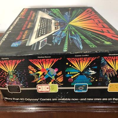 043:  Odyssey 2  Console in Original Box
