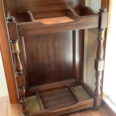 112: Vintage Entry Rack 