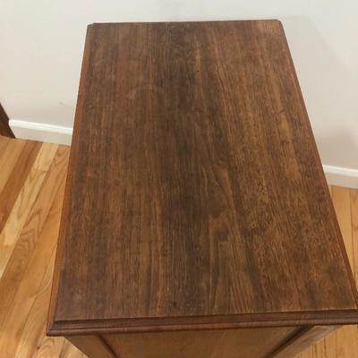 045:  Vintage Sewing Table 