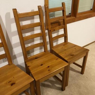 213:  IKEA  Chairs 