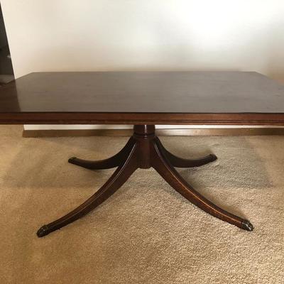 034:  Vintage Solid Wood Coffee Table 