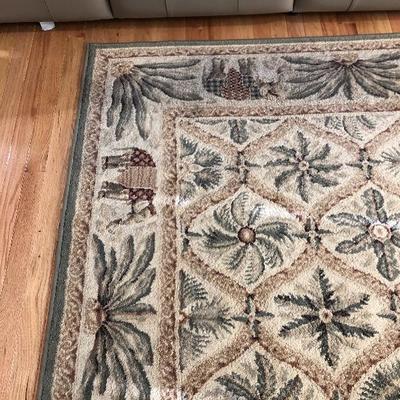 097:  Kathy Ireland Palm Tree Area Rug