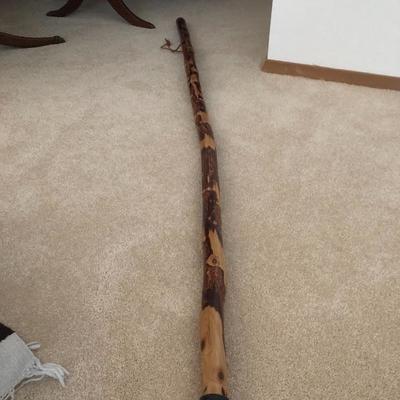 235:  Mexican Blankets, Walking Stick, Table Cloth and Umbrellas