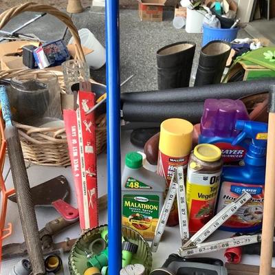 139: Yard Supplies and Yard Tools