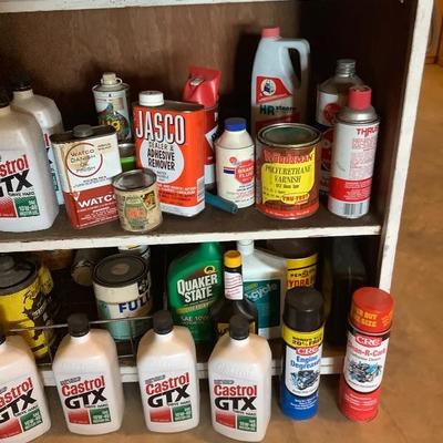 115:  Garage Tools