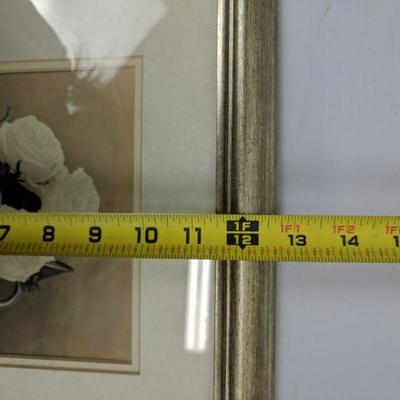 Gold Picture Frames, Set of 2 