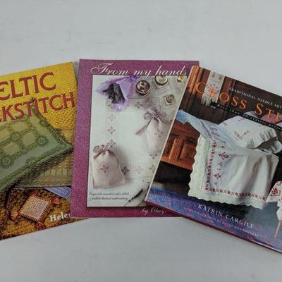 Traditional Cross Stitch, From My Hands, Celtic Backstitch Books 