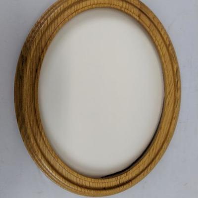 Oval Wooden Frame 17