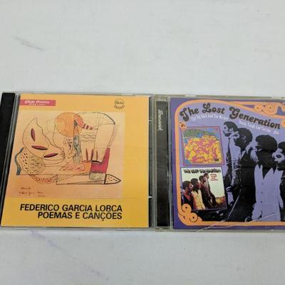 Federico Garcia Lorca and The Lost Generation CDs