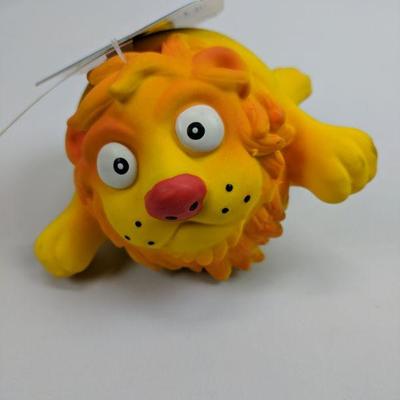 Hartz Zoo Balloons Lion Dog Toy - New