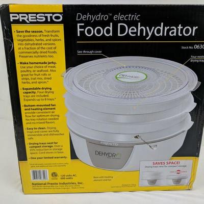Dehydro Electric Food Dehydrator - New