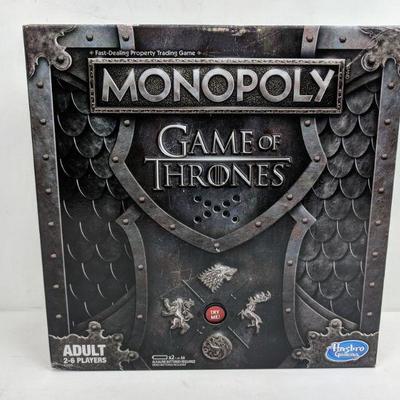 Game of Thrones Monopoly - New