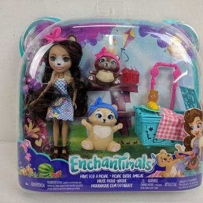 EnchanTimals Paws for a Picnic Toy - New