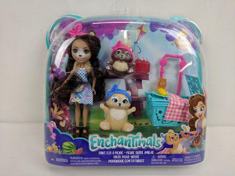 enchantimals paws for a picnic