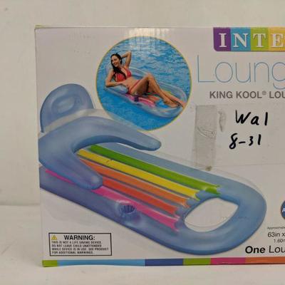 Intex Pool Lounge Rainbow 63