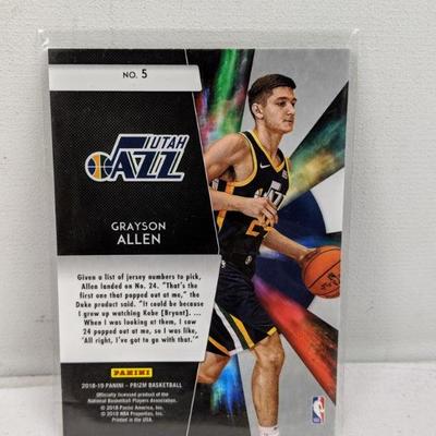 Freshman Phenoms Grayson Allen NBA Card - New