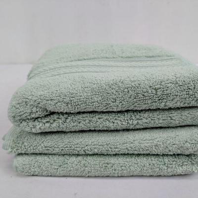 BHG Mint Hand Towels, Set of 2 - New