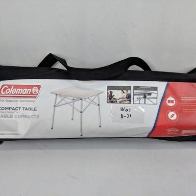 Coleman Compact Table 27.6