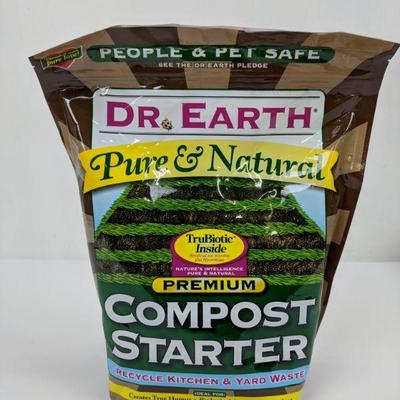 Dr. Earth Pure & Natural Compost Starter - New