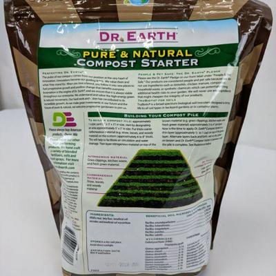 Dr. Earth Pure & Natural Compost Starter - New