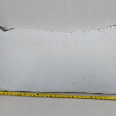 Beautyrest Silver Luxurious Spa Comfort Body Pillow - New