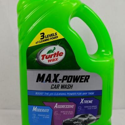 Turtle Wax Max- Power Car Wash - New