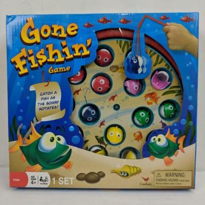 Gone Fishin' Game - New