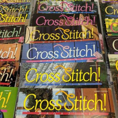 25 Magazines Cross Stitch Magazines 3-31