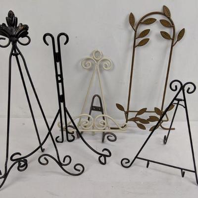 Plate/Sign Holders, Various Sizes (6)
