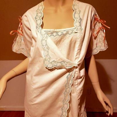 Antique Victorian fancy Corset Bloomers/jacket ensemble