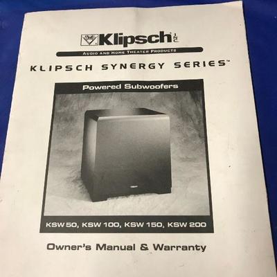 klipsch ksw 150