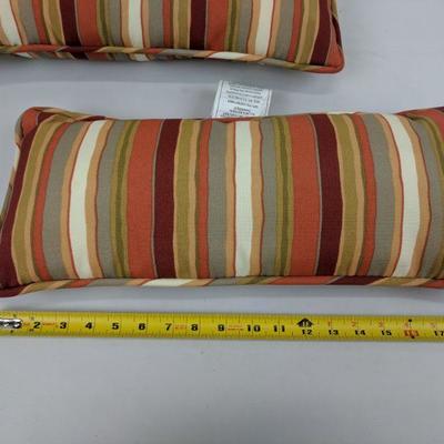 Striped Pillows, 2, 19