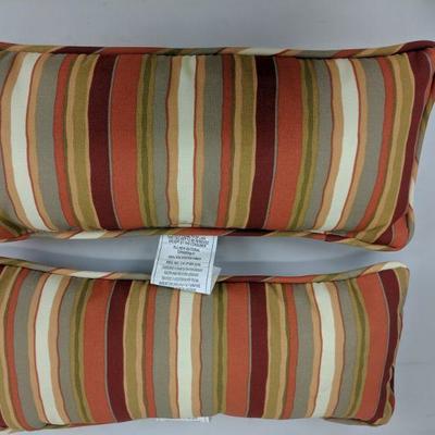 Striped Pillows, 2, 19