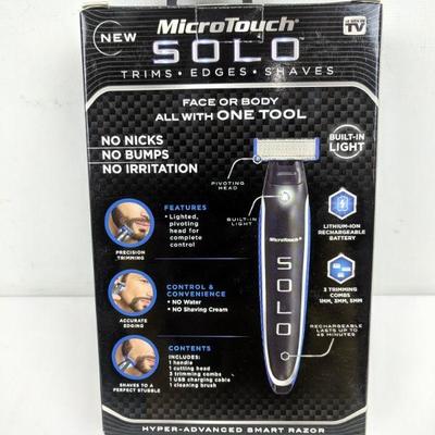 MicroTouch Solo Shaving Kit - New
