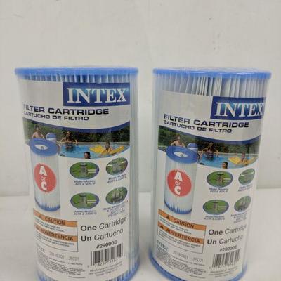 Intex Filter Cartridge, 2 - New