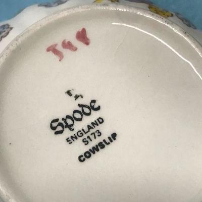1940's Spode Cowslip Pattern China