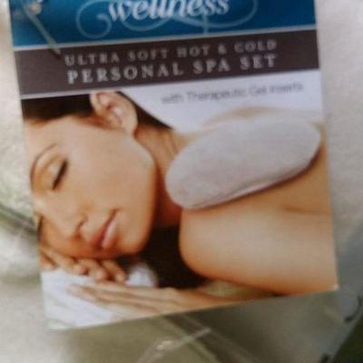 Sarah Peyton Wellness Ultra Soft Hot/Cold Personal Spa Set