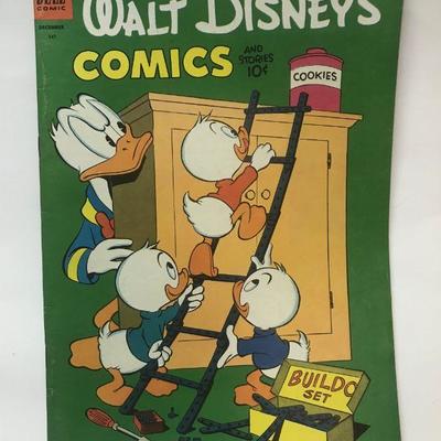 Walt Disney Comic 147 Dec 1952