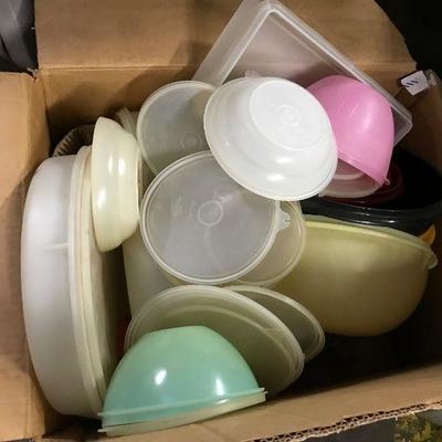 Vintage Tupperware lot