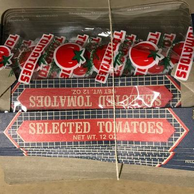 1950's Tomato Boxes