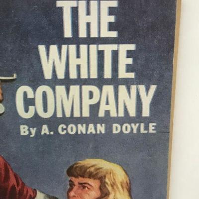 Classics Illustrated 102 The White Company comic